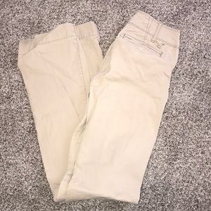 American eagle khaki pants